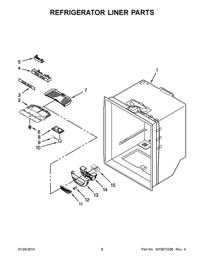 Diagram for KBWS22KCWH00