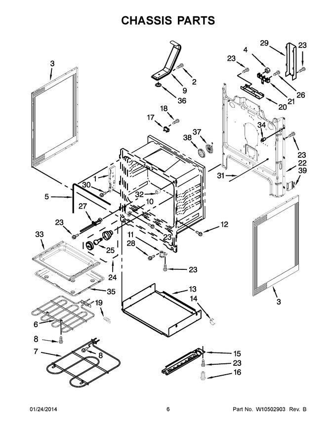 Diagram for YWFE710H0AB0
