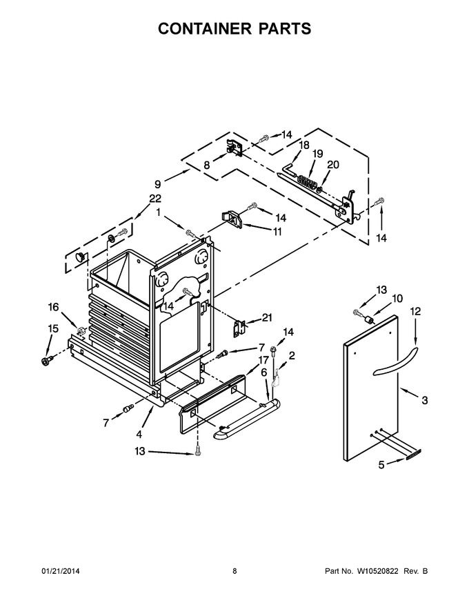 Diagram for KUCS03FTBL3