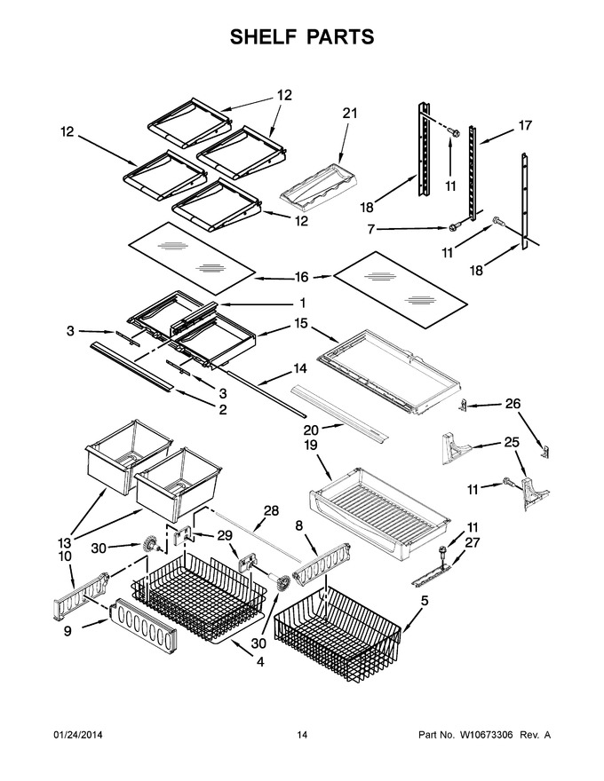 Diagram for KBWS22KCBL00