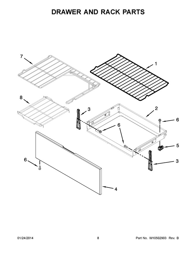 Diagram for YWFE710H0AB0