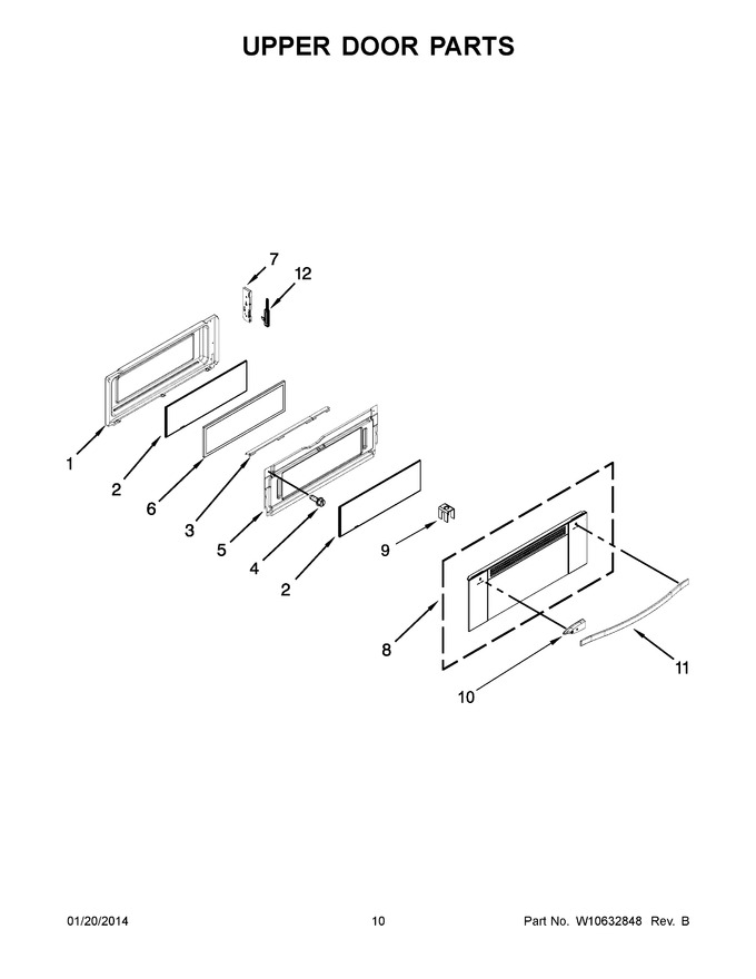 Diagram for WGE555S0BB00
