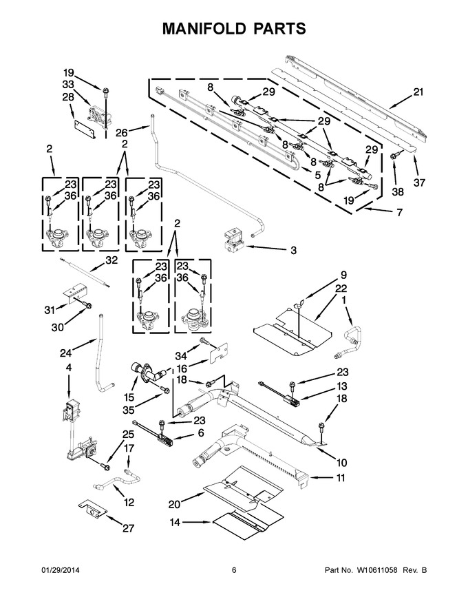Diagram for WGG755S0BS00