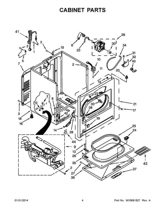 Diagram for 7MWGD1601AW3