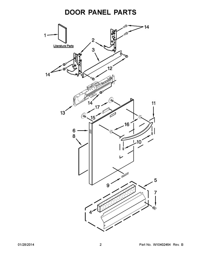 Diagram for KUDS30SXWH0