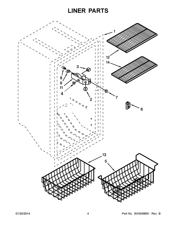 Diagram for EV250NXTQ03