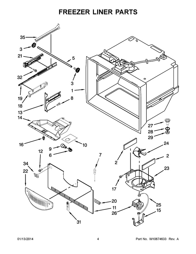 Diagram for KBLS22KCMS00