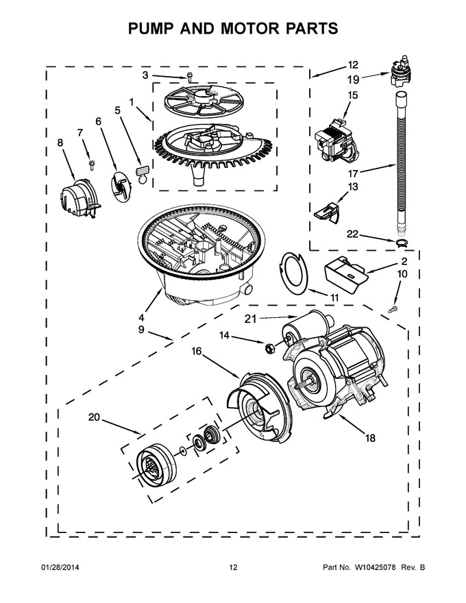 Diagram for KUDS30SXWH1