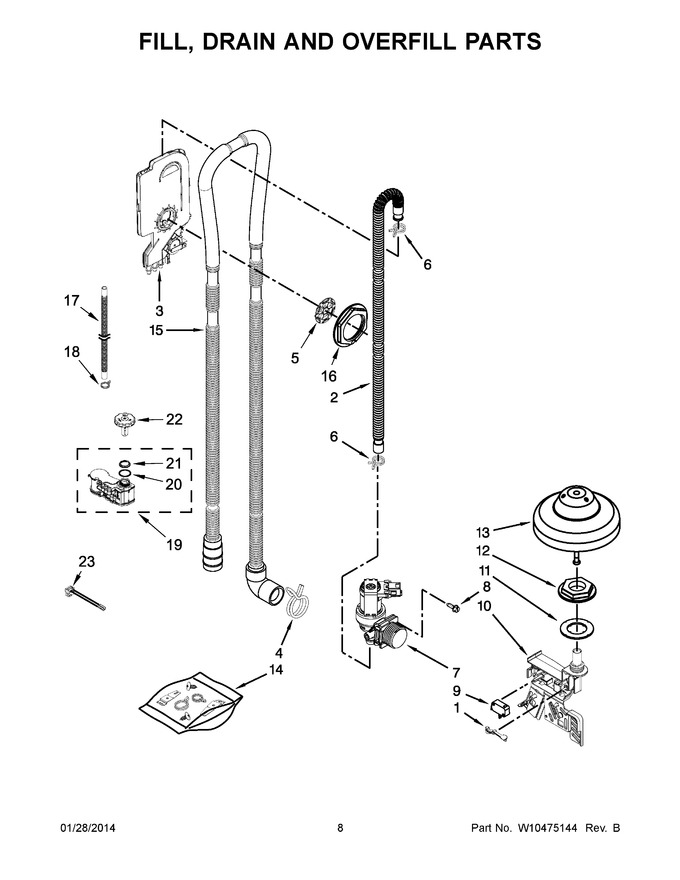 Diagram for KUDS30SXSS4