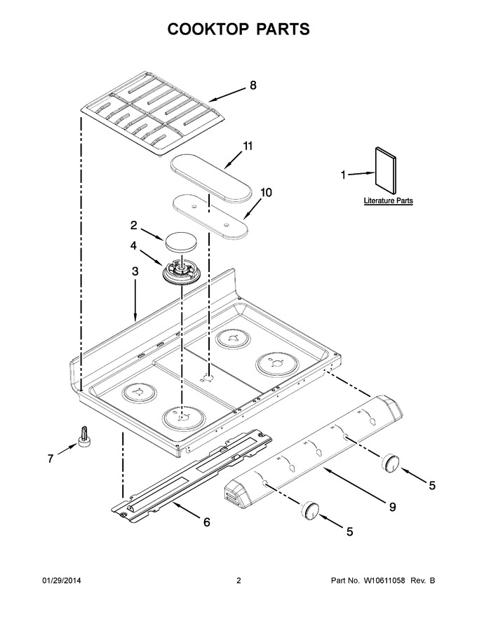 Diagram for WGG755S0BS00