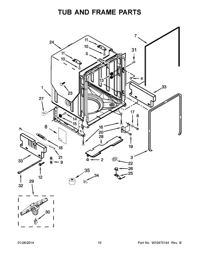 Diagram for KUDS30SXSS4