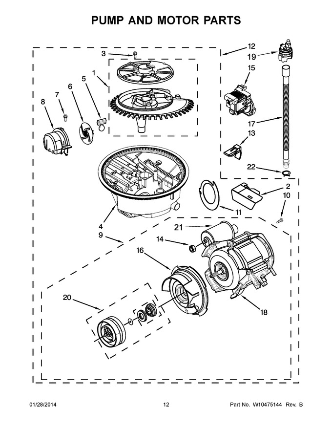 Diagram for KUDS30SXSS4