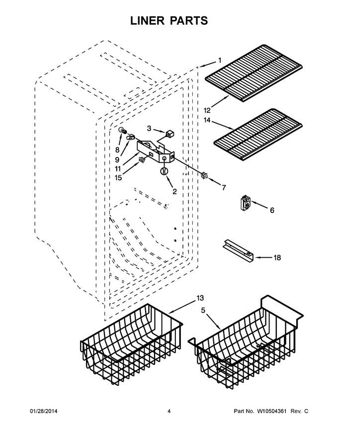 Diagram for EV250NXTQ02