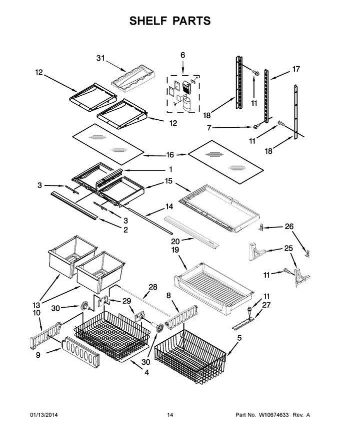 Diagram for KBLS22KCMS00