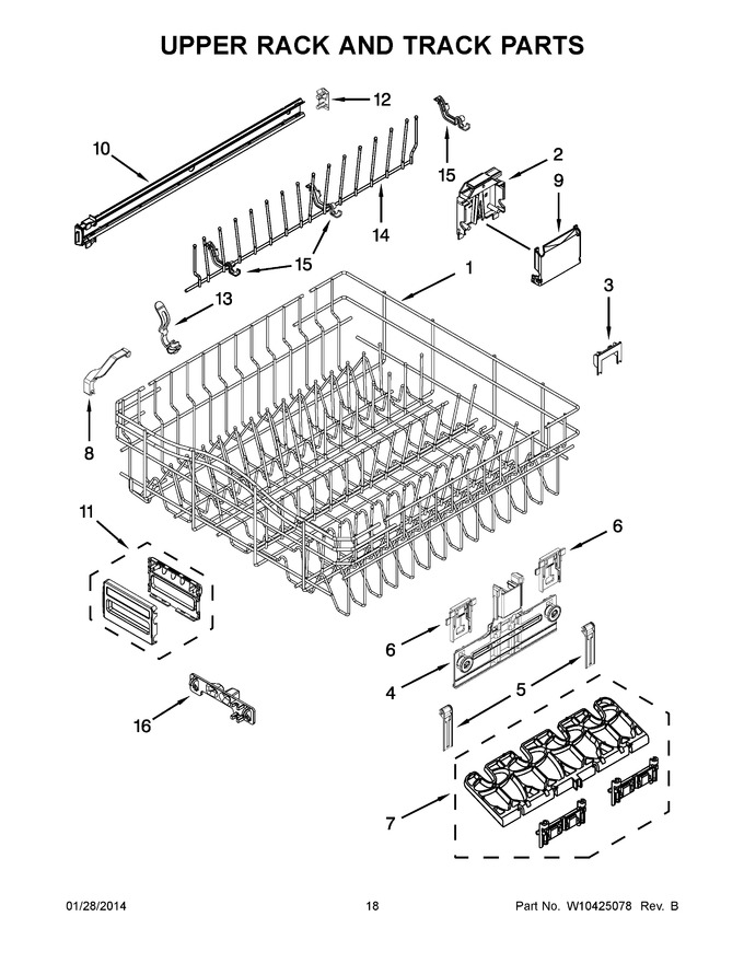Diagram for KUDS30SXWH1