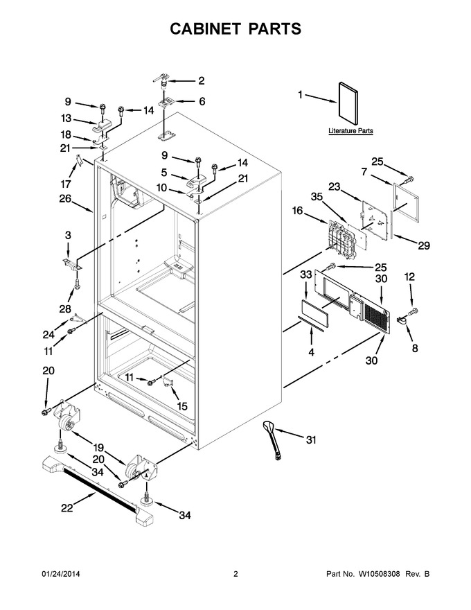 Diagram for KFIS25XVMS10