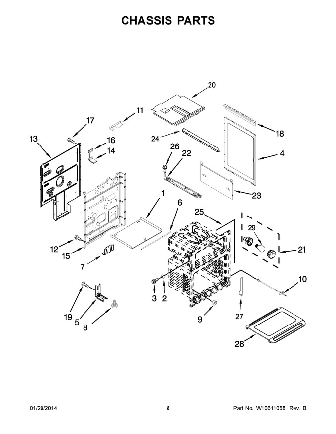 Diagram for WGG755S0BH00