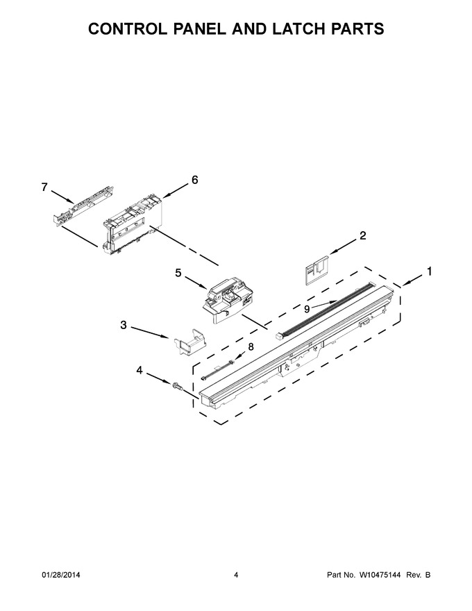 Diagram for KUDS30SXBL4