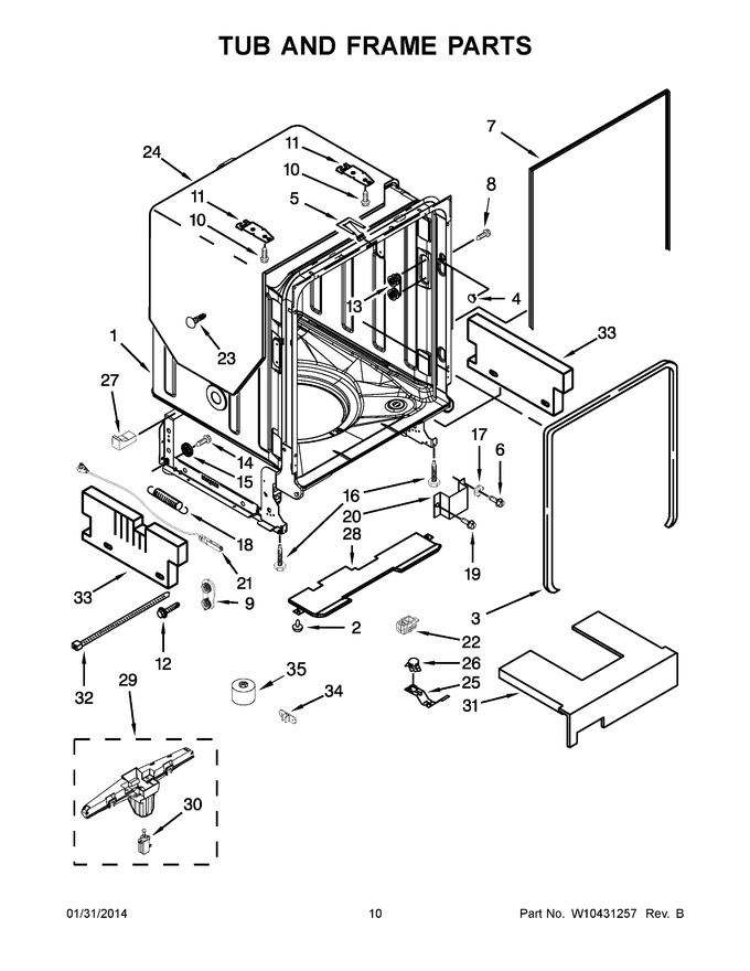Diagram for KUDS30SXSS2