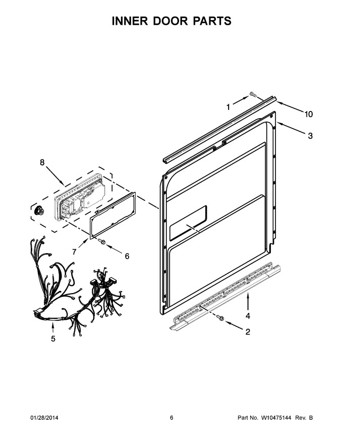 Diagram for KUDS30SXBL4