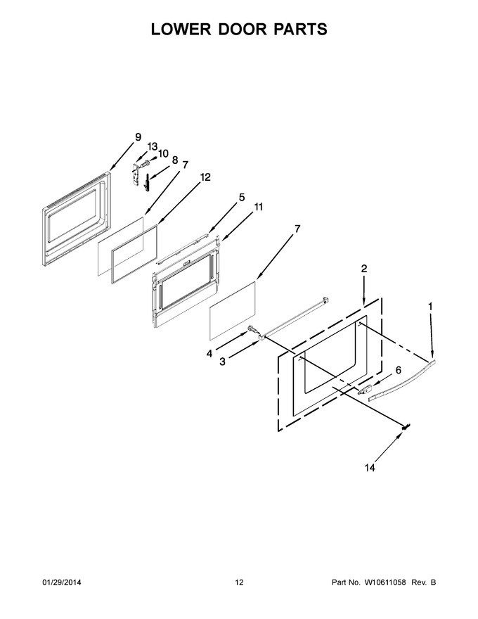Diagram for WGG755S0BS00