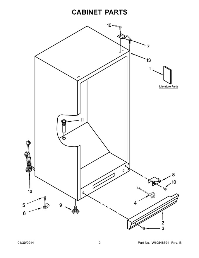 Diagram for EV250NXTQ03