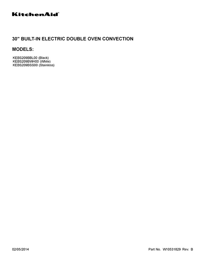 Diagram for KEBS209BWH00