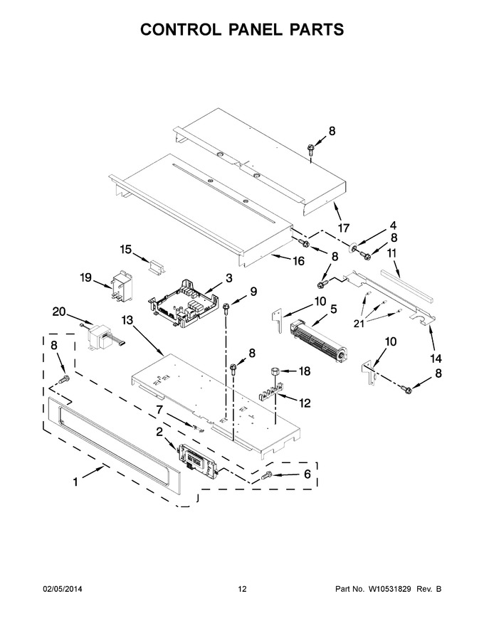 Diagram for KEBS209BWH00