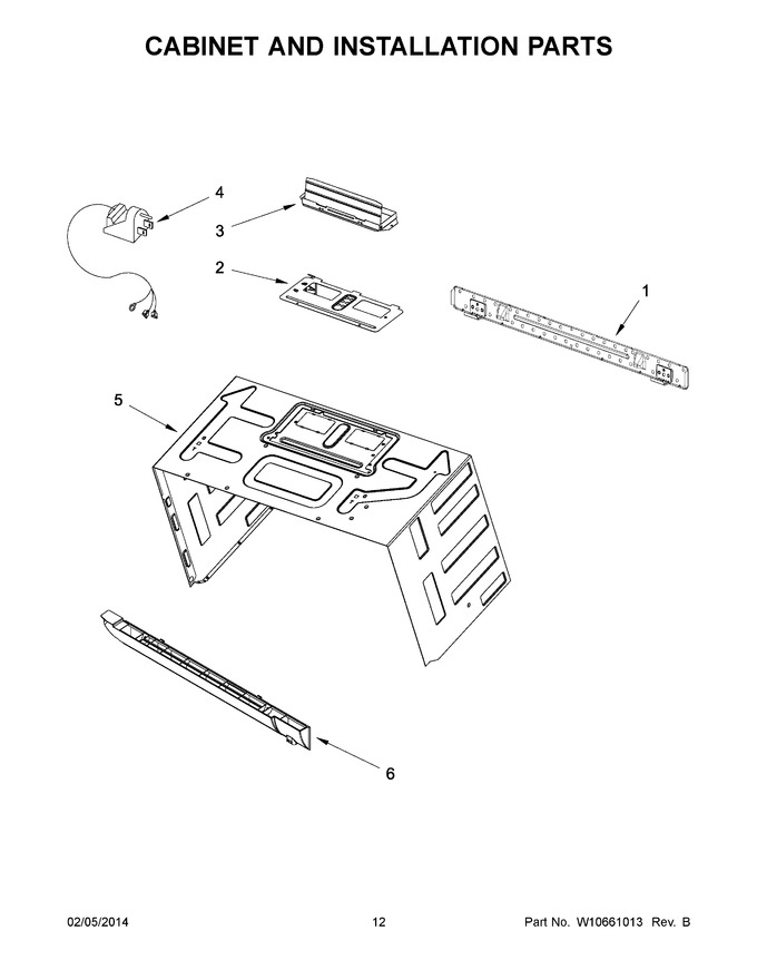 Diagram for WMH53520CE0