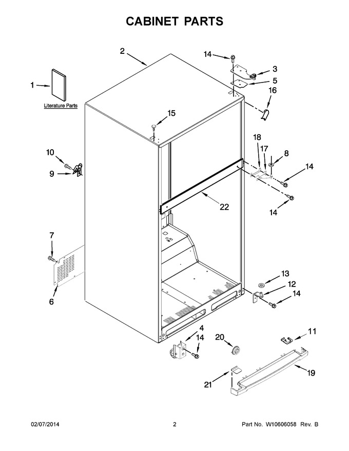 Diagram for WRT371SZBM00