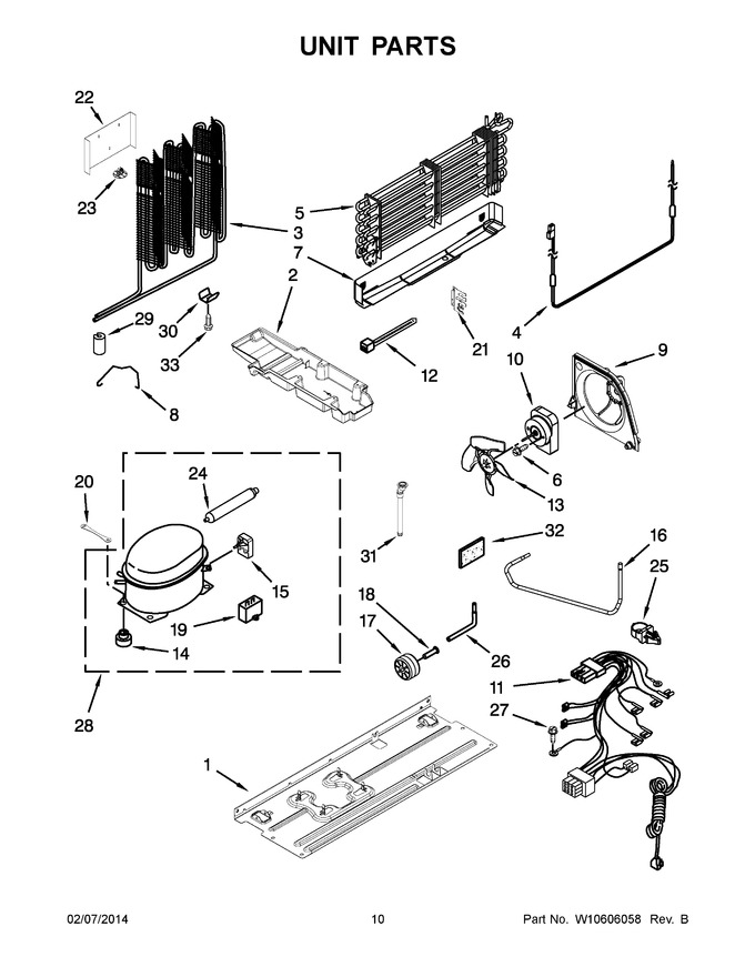 Diagram for WRT371SZBM00