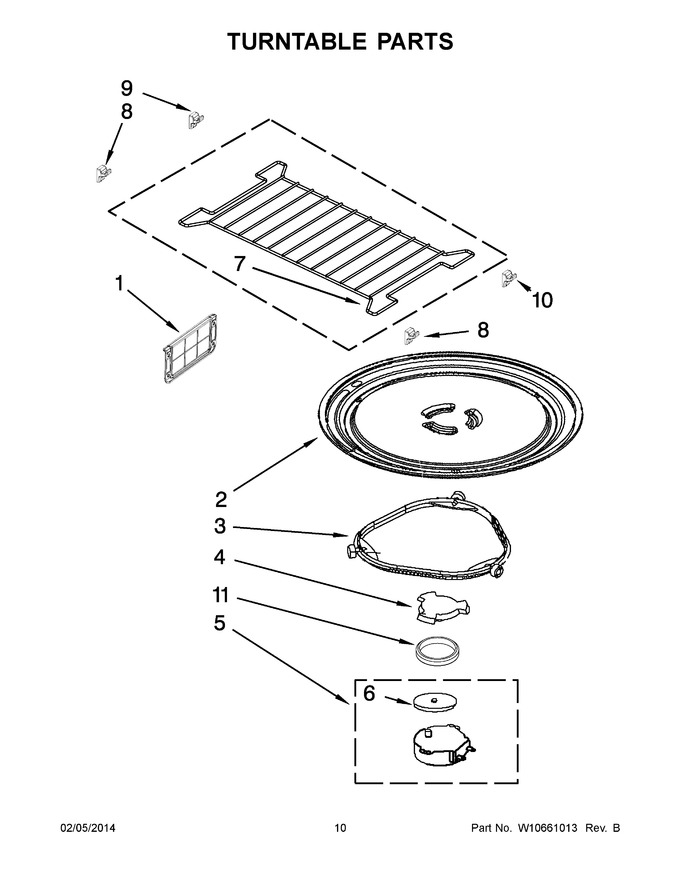 Diagram for WMH53520CB0