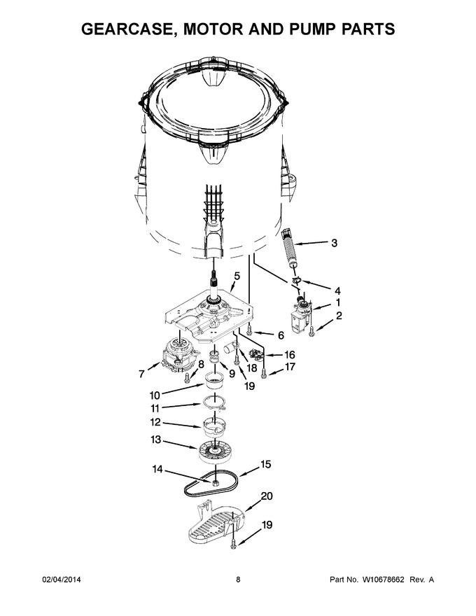 Diagram for 1CWTW4800YQ1