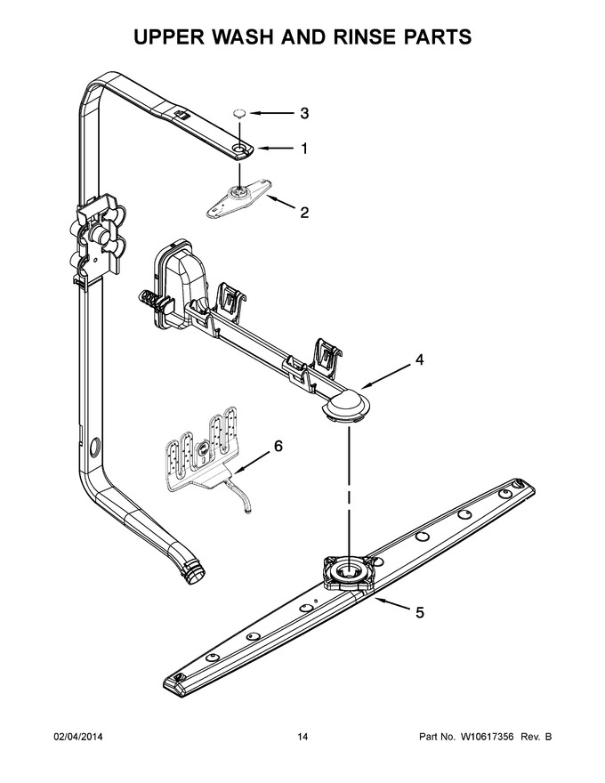 Diagram for WDF730PAYB6