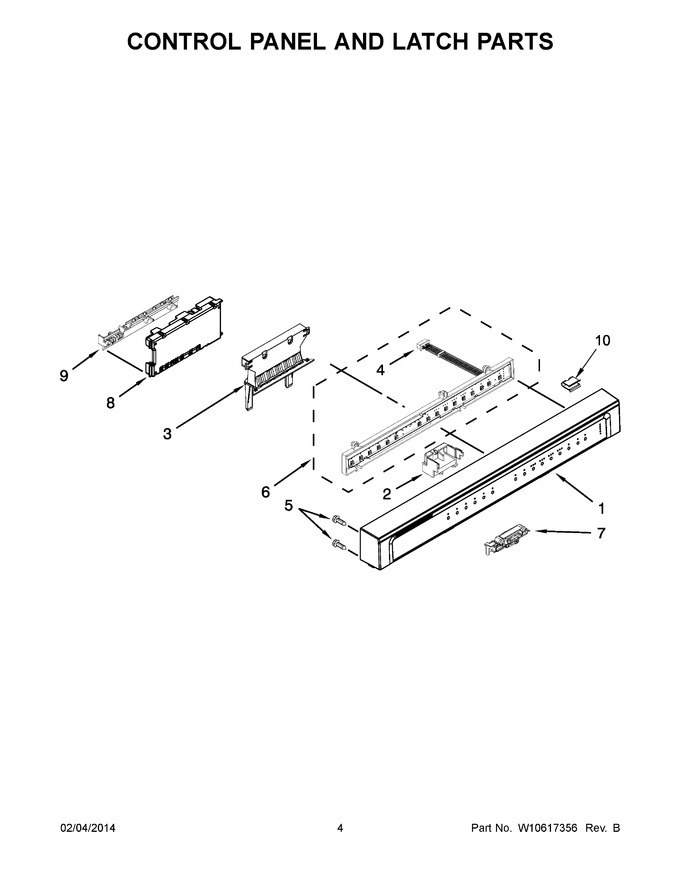 Diagram for WDF730PAYB6