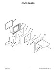 Diagram for 05 - Door Parts