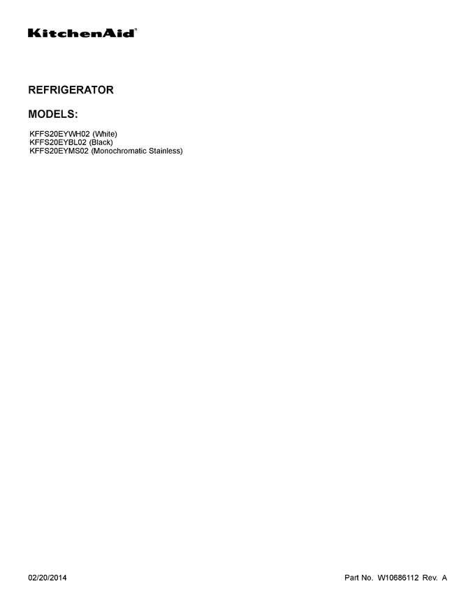 Diagram for KFFS20EYMS02