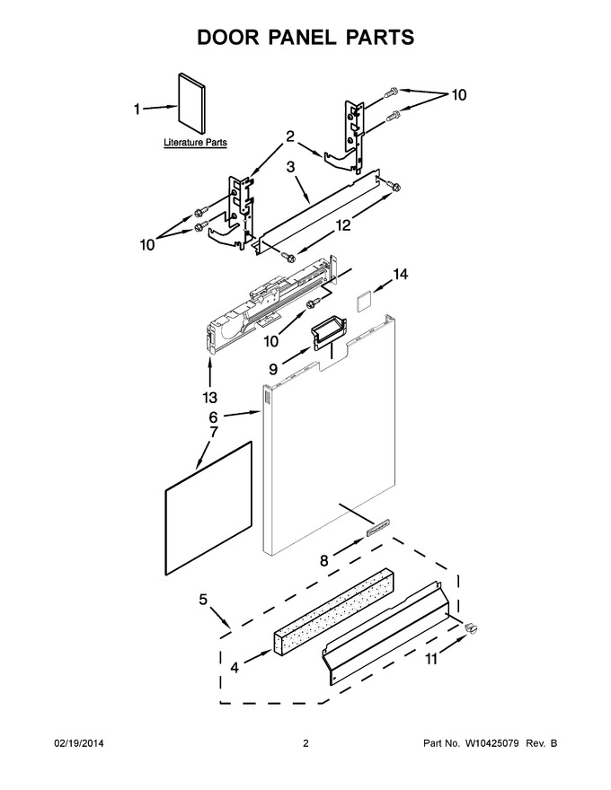 Diagram for KUDS30IXWH3