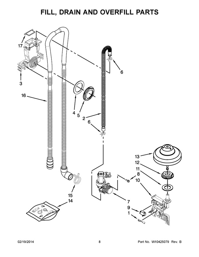 Diagram for KUDS30IXBL3