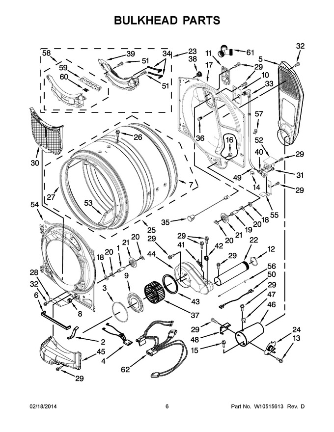 Diagram for WGD96HEAU0