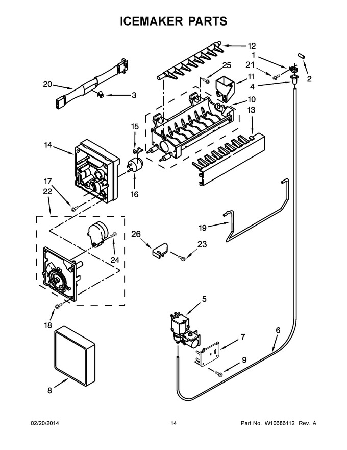 Diagram for KFFS20EYWH02