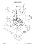 Diagram for 02 - Oven Parts