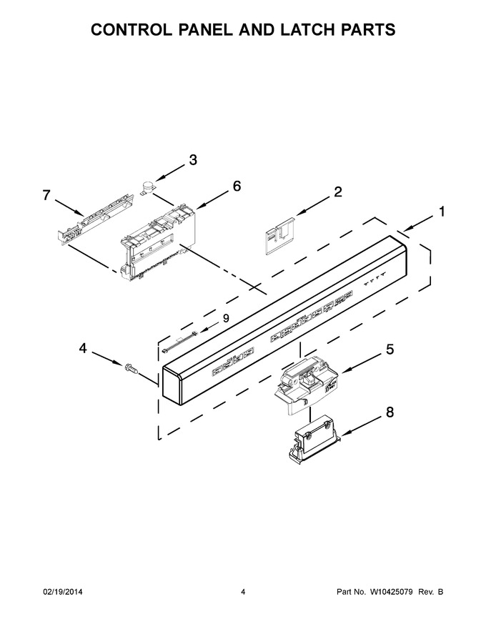 Diagram for KUDS30IXWH3