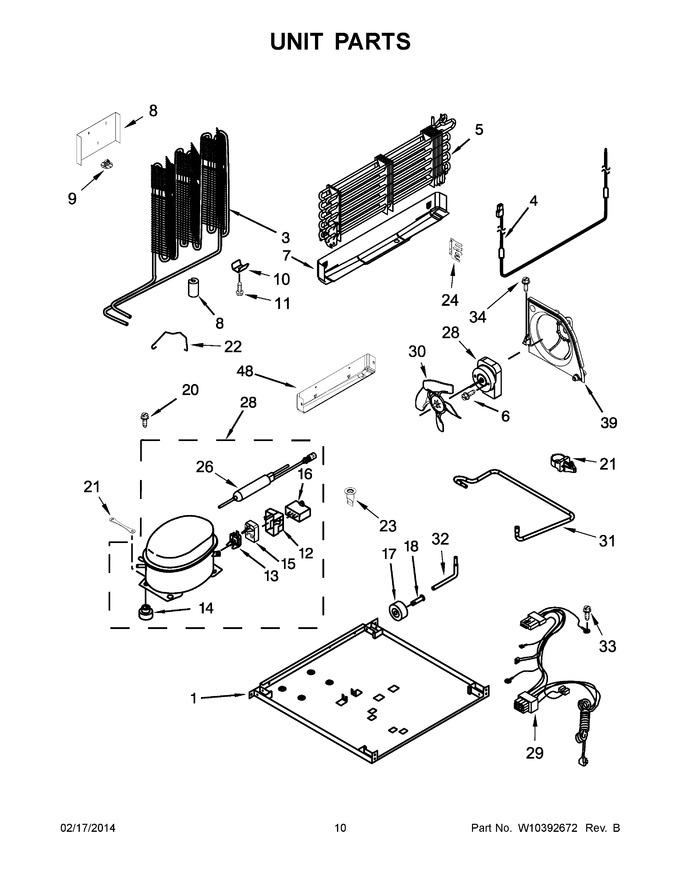 Diagram for WRT108TFYB00