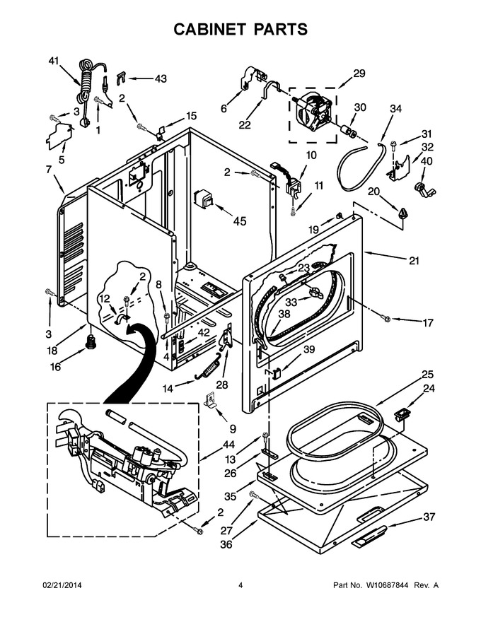 Diagram for 4GWGD4900YQ4