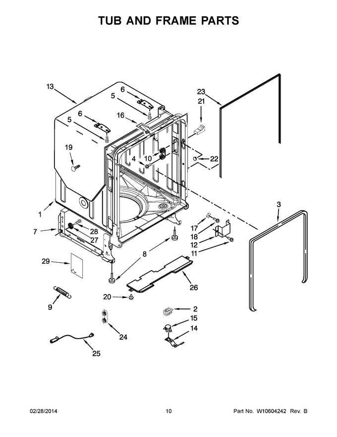 Diagram for 7WDT790SAYM2