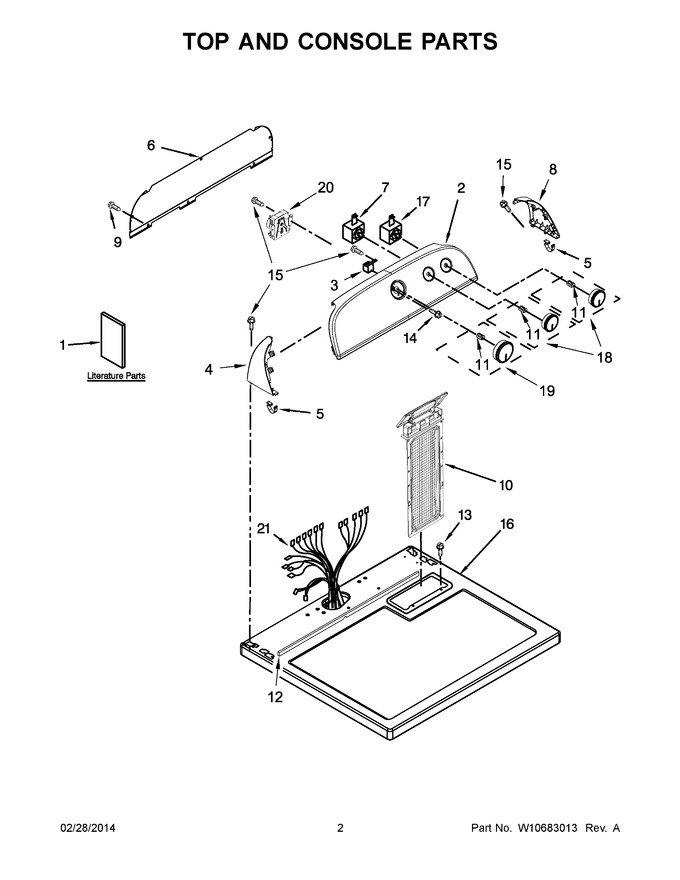 Diagram for 7MWGD1600DQ0