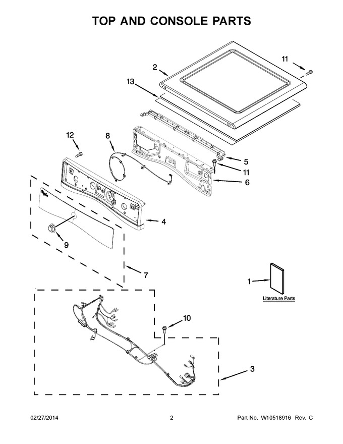Diagram for WGD88HEAW0