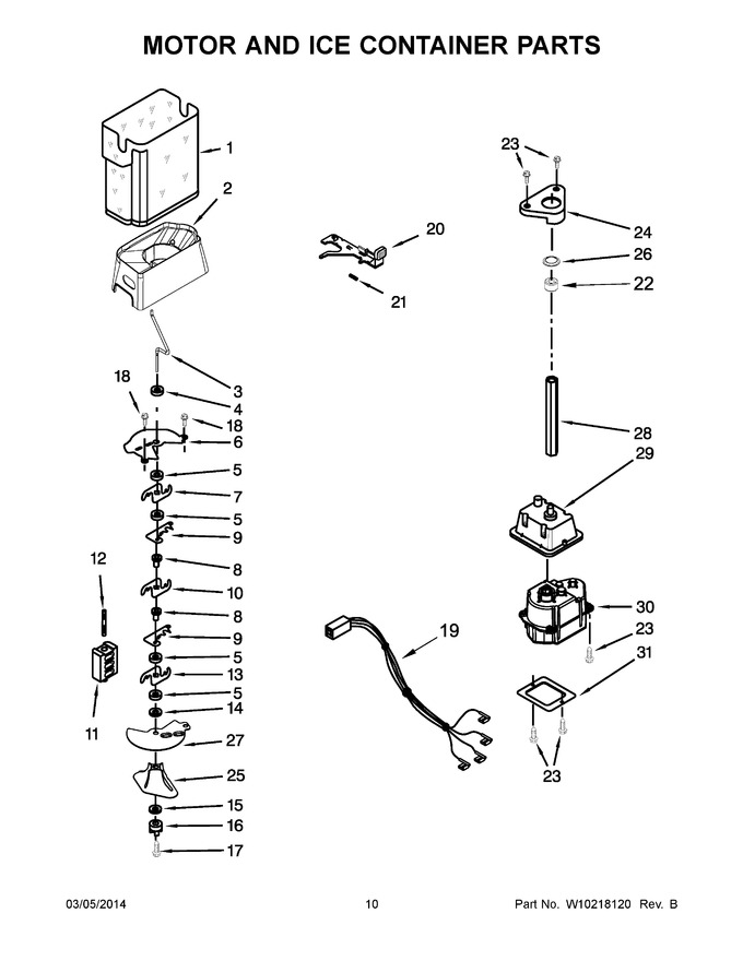 Diagram for GC3SHAXVB00