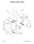 Diagram for 03 - Control Panel Parts